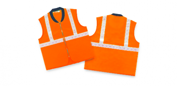 Safety Vest Waistcoat 1BS Executive Type